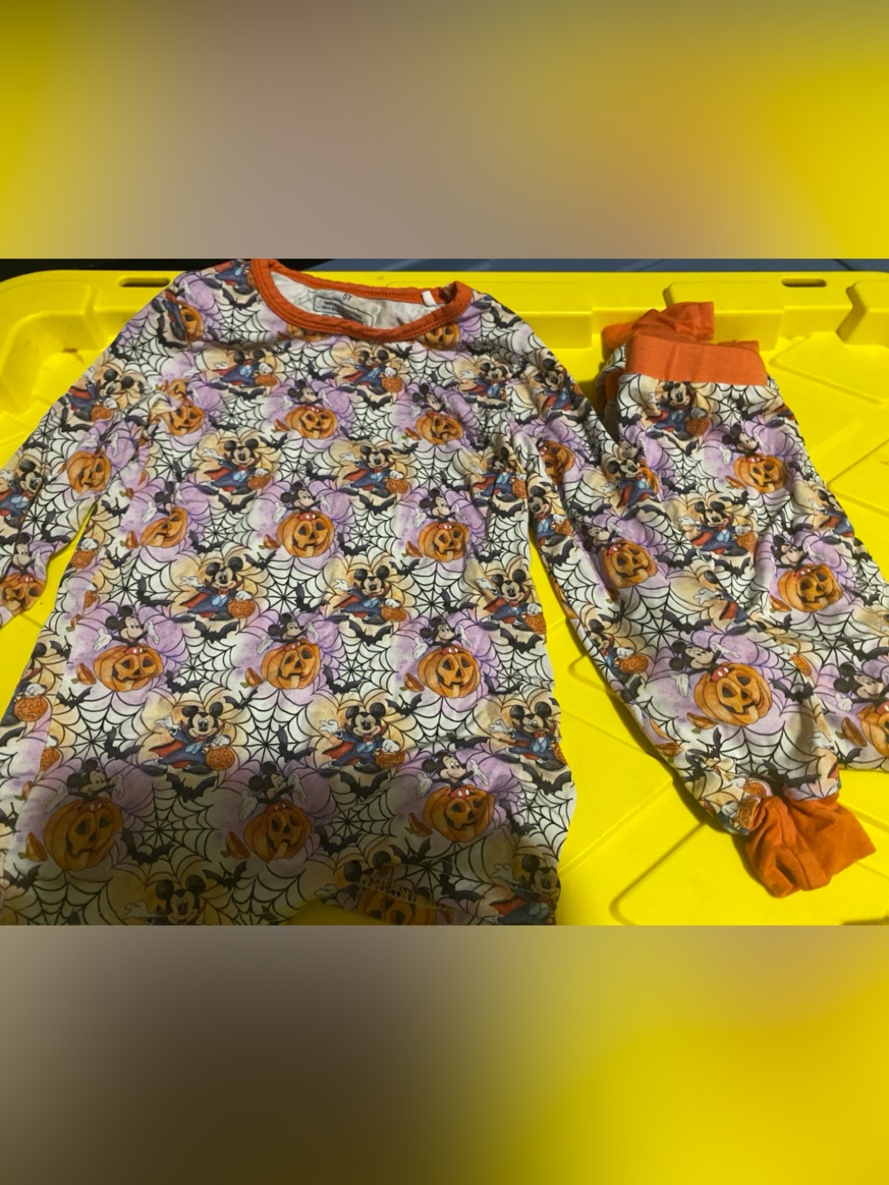 5T bamboo pajama set EUC